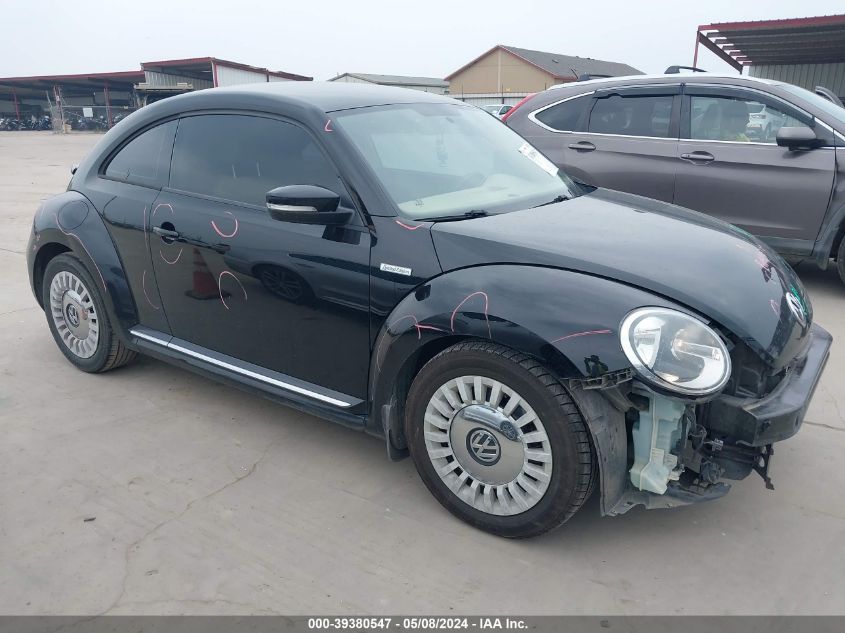 2013 VOLKSWAGEN BEETLE 2.5L