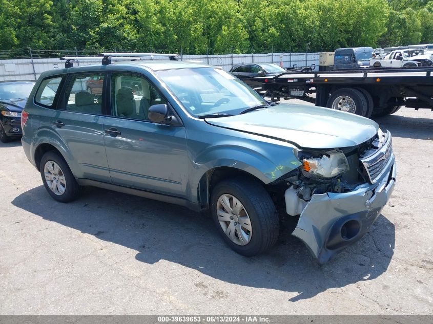 2010 SUBARU FORESTER 2.5X