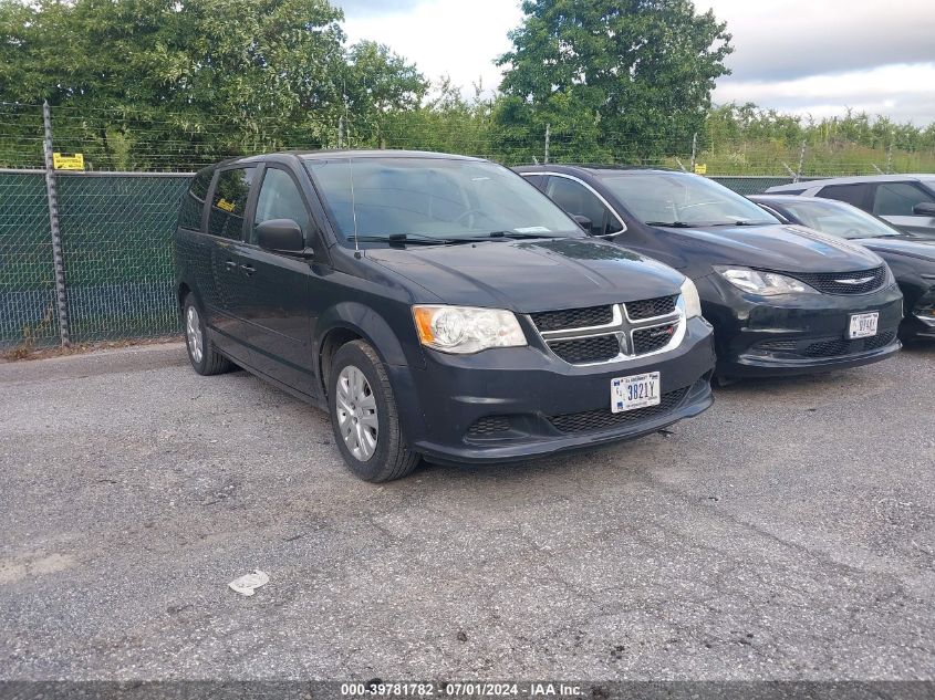 2014 DODGE GRAND CARAVAN SE