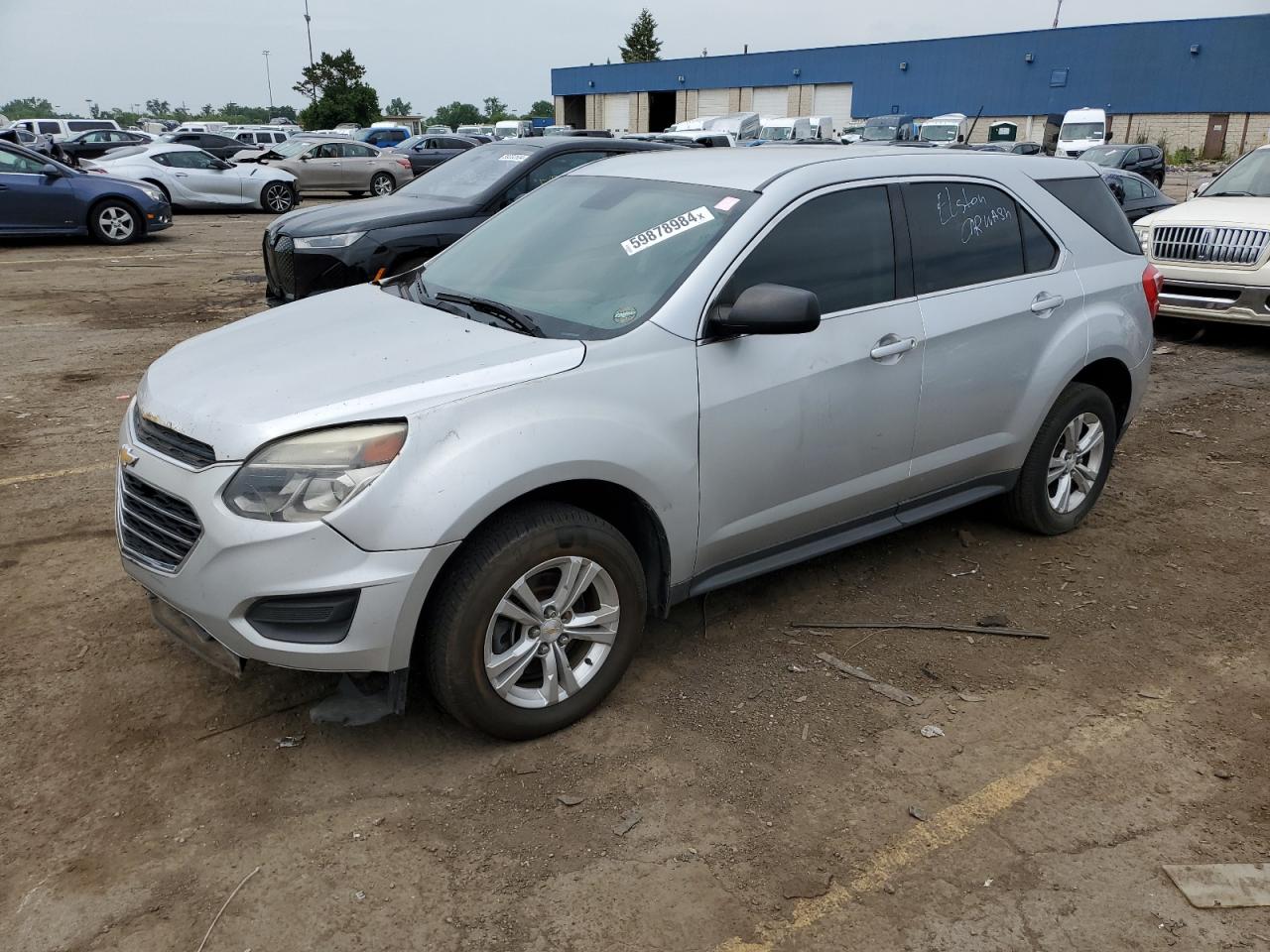 2017 CHEVROLET EQUINOX LS