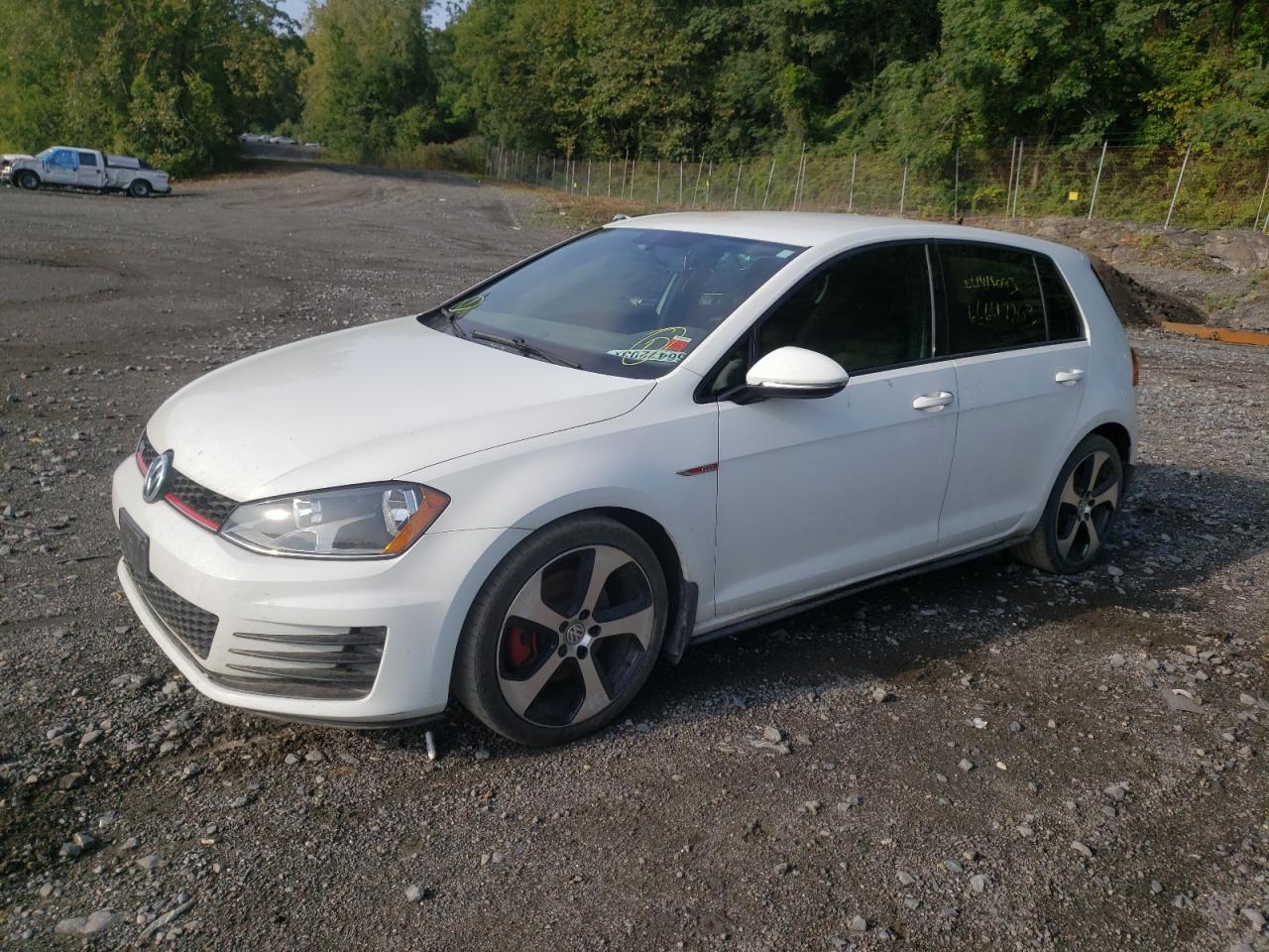 2016 VOLKSWAGEN GTI S/SE