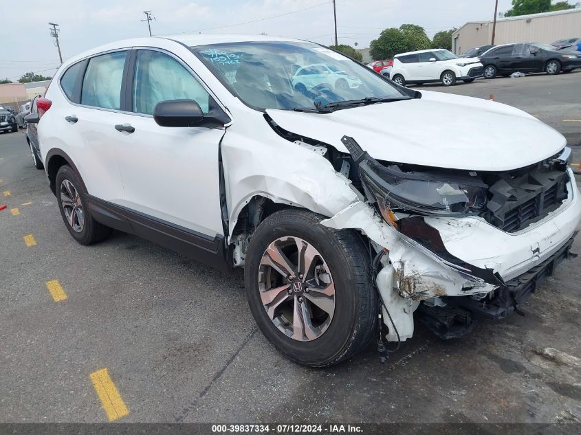 2019 HONDA CR-V LX