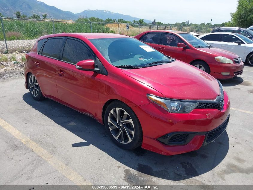 2016 SCION IM