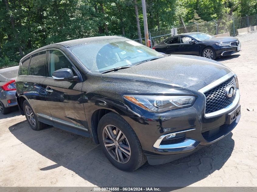 2019 INFINITI QX60 LUXE/PURE