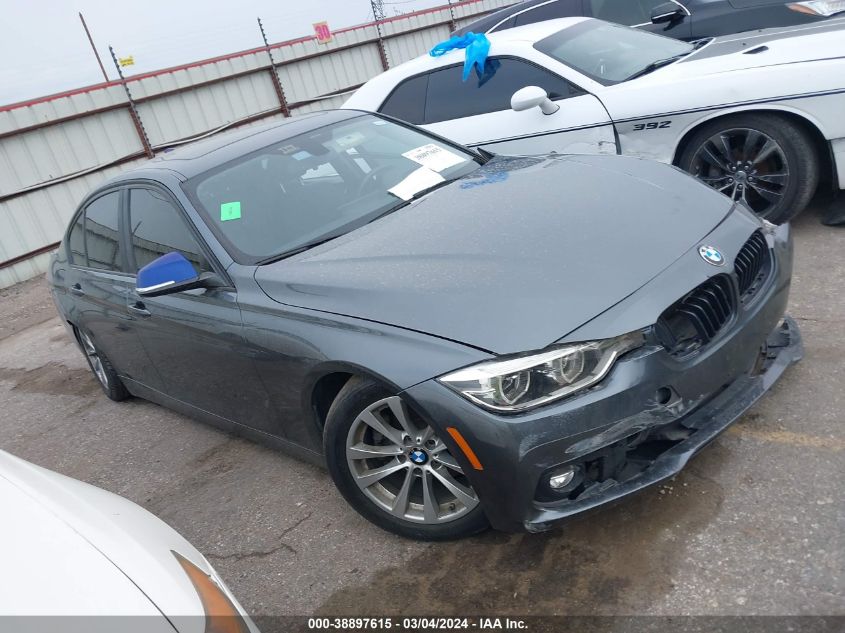 2018 BMW 320I