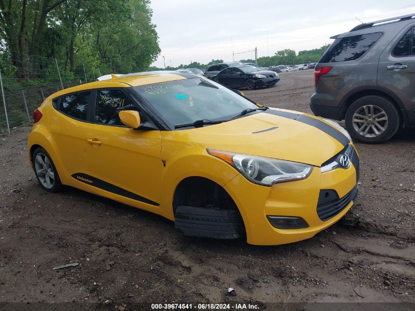 2014 HYUNDAI VELOSTER