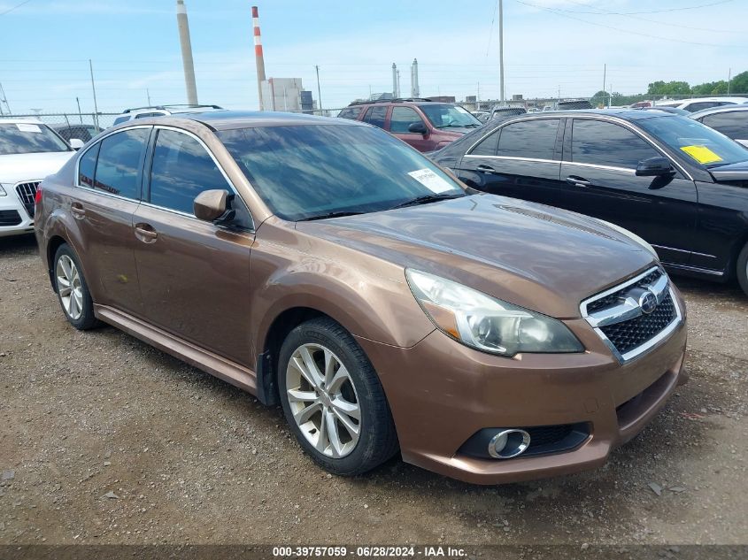 2013 SUBARU LEGACY 2.5I LIMITED