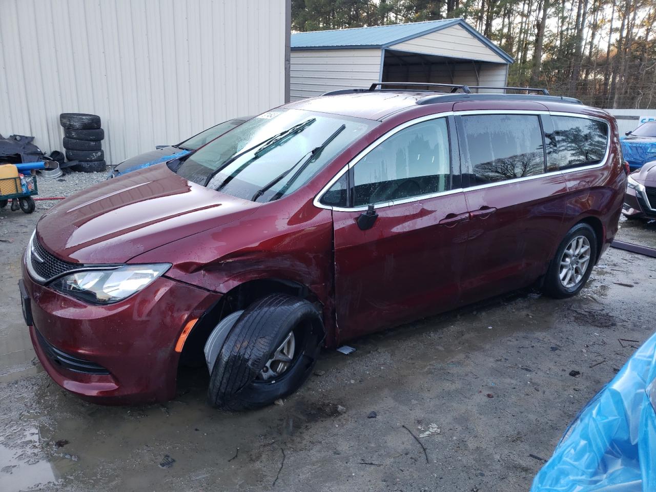 2020 CHRYSLER VOYAGER LXI