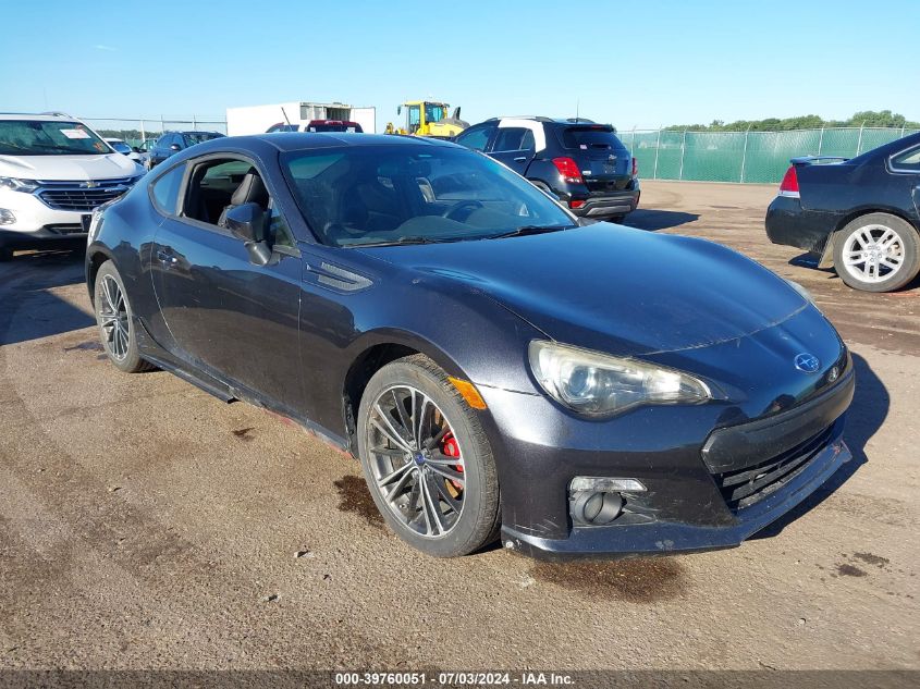 2013 SUBARU BRZ LIMITED