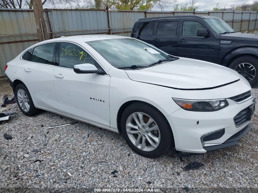 2018 CHEVROLET MALIBU LT