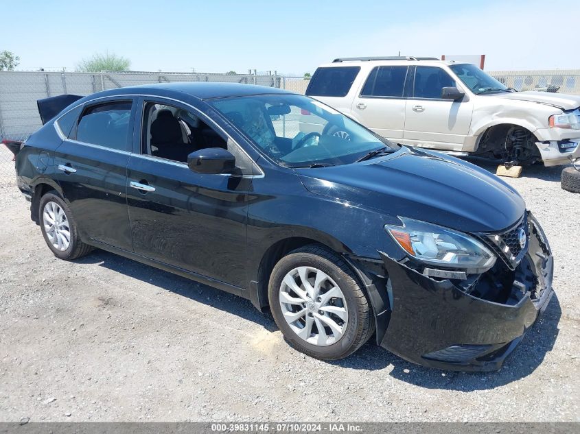 2019 NISSAN SENTRA SV