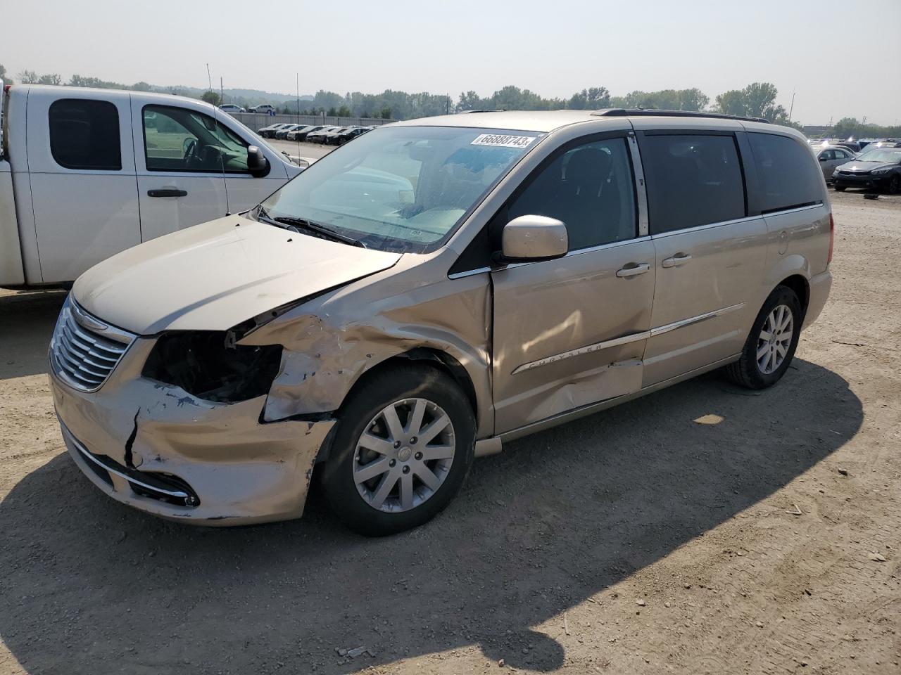 2015 CHRYSLER TOWN & COUNTRY TOURING