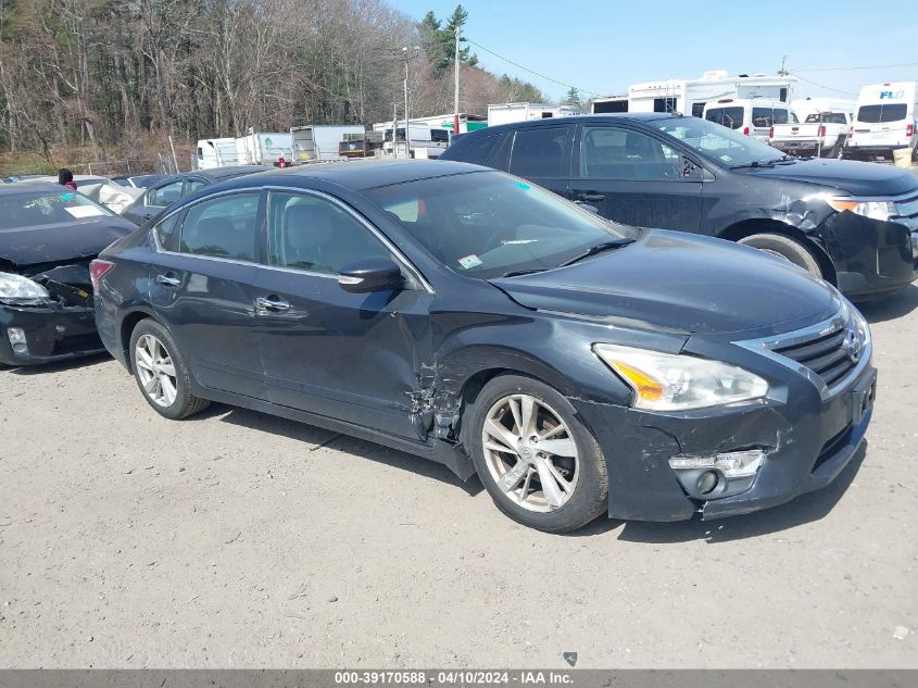 2014 NISSAN ALTIMA 2.5 SV