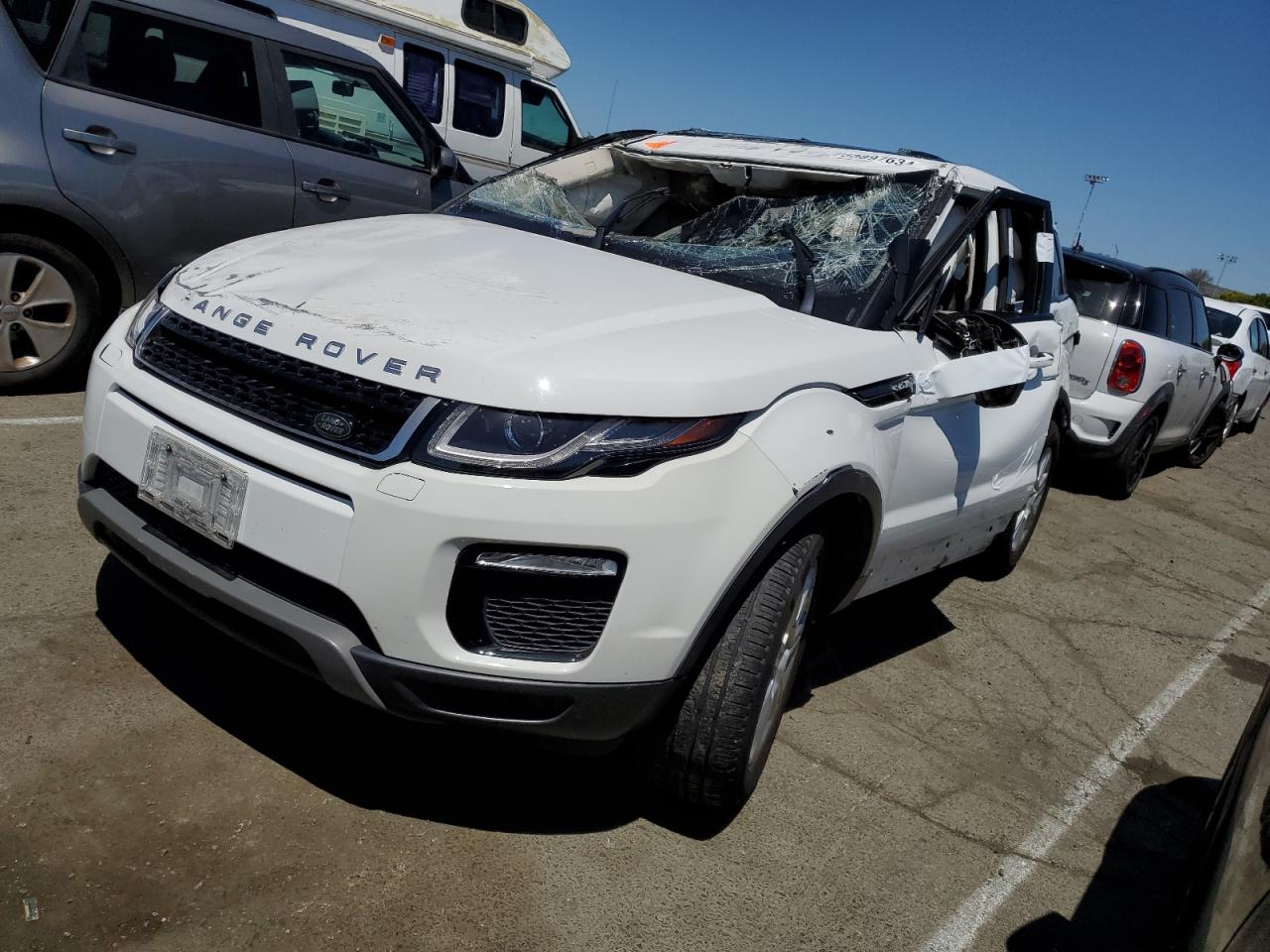 2018 LAND ROVER RANGE ROVER EVOQUE SE