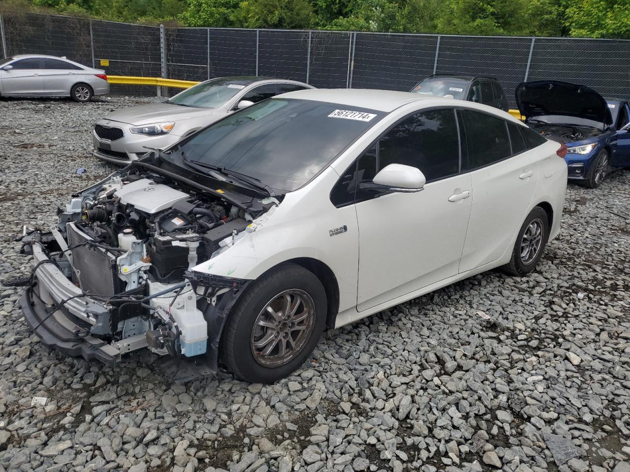 2017 TOYOTA PRIUS PRIME