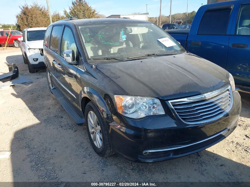 2016 CHRYSLER TOWN & COUNTRY LIMITED PLATINUM