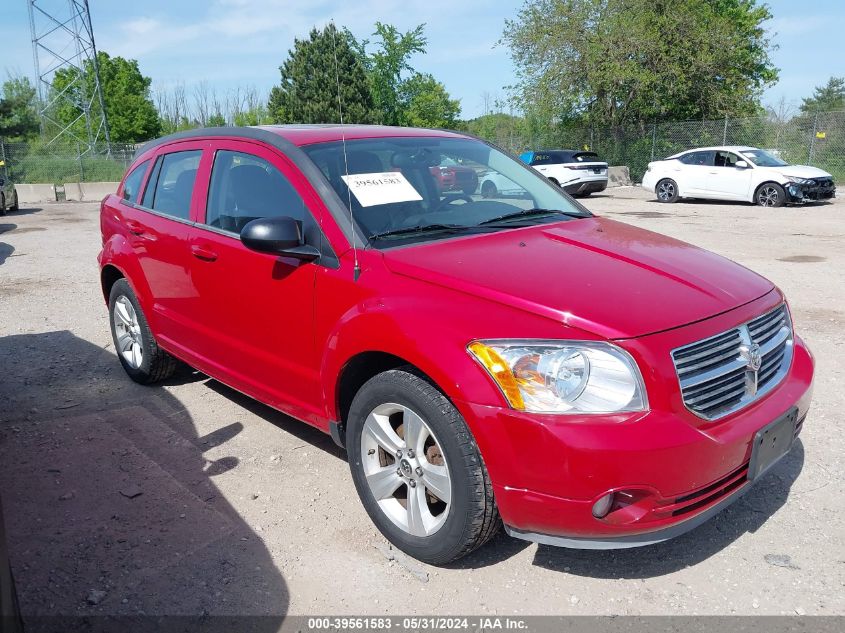 2011 DODGE CALIBER UPTOWN