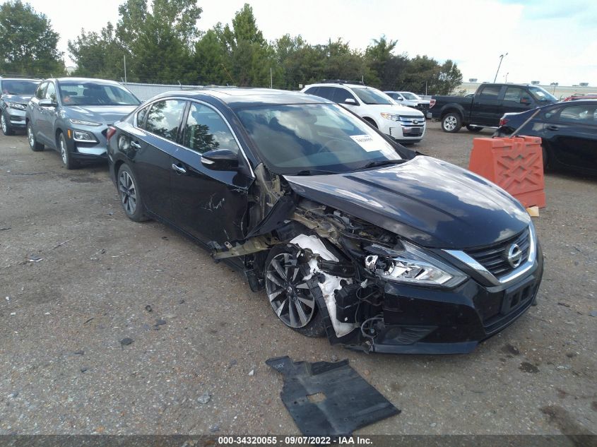 2017 NISSAN ALTIMA 2.5 SV