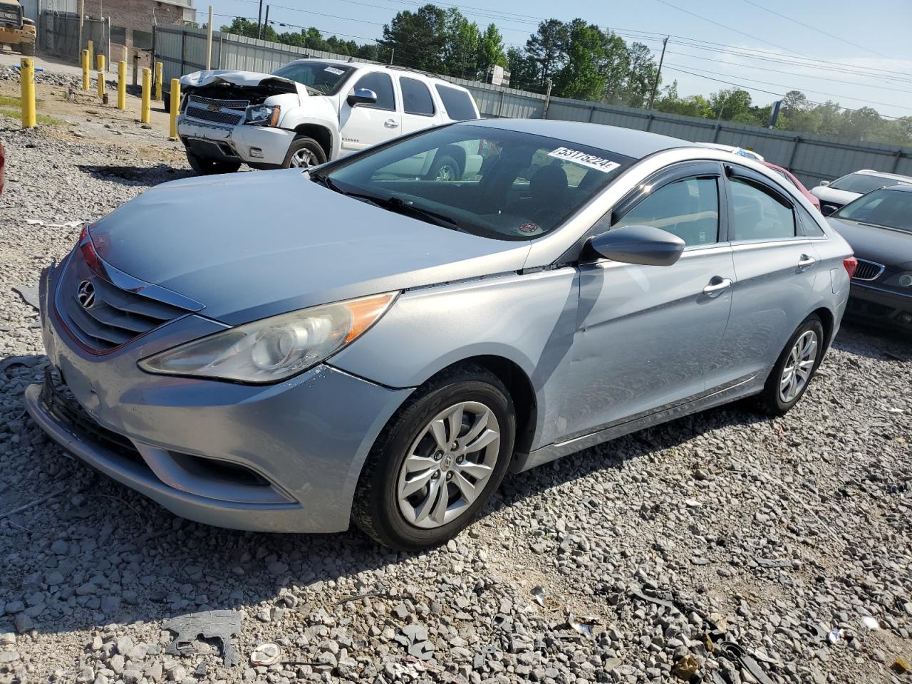 2012 HYUNDAI SONATA GLS