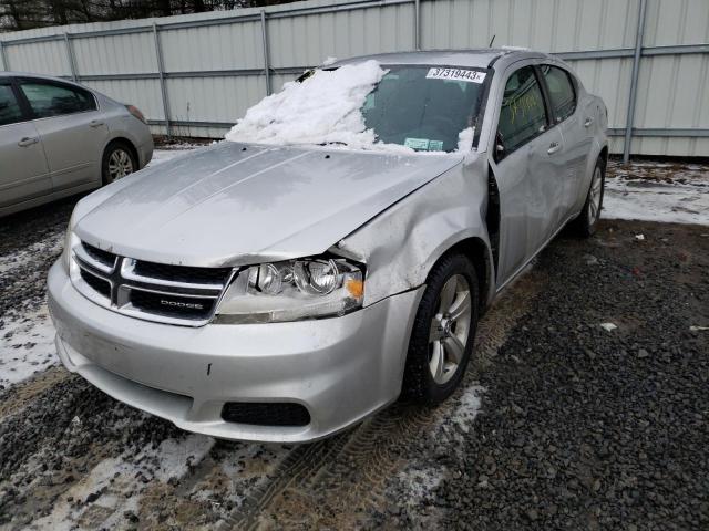 2012 DODGE AVENGER SE