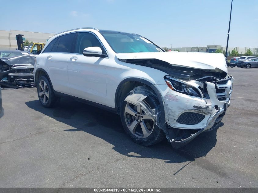 2019 MERCEDES-BENZ GLC 300