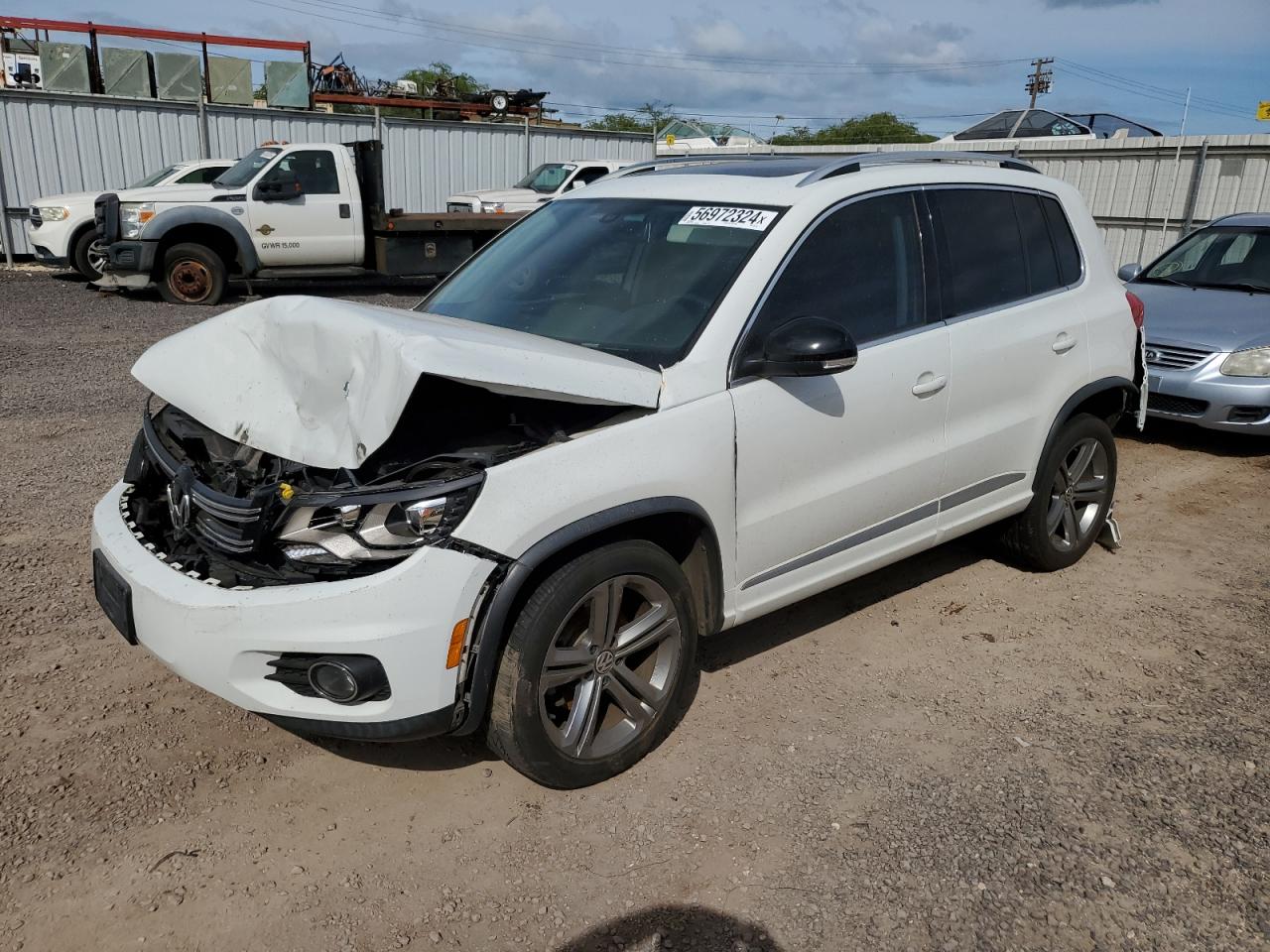 2017 VOLKSWAGEN TIGUAN SPORT