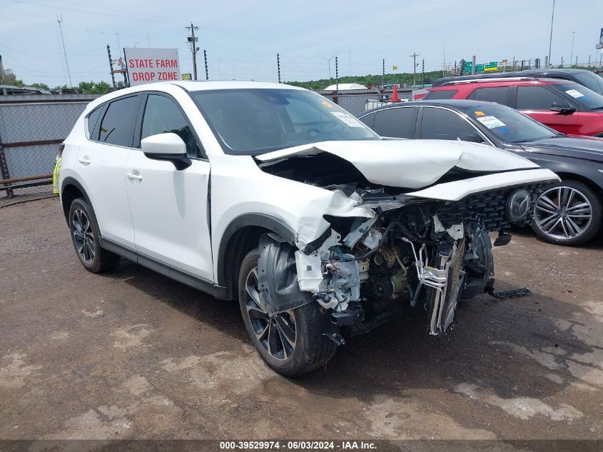 2022 MAZDA CX-5 2.5 S PREMIUM