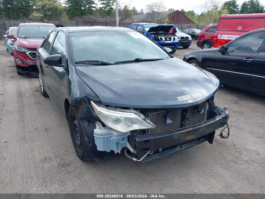 2014 TOYOTA CAMRY LE