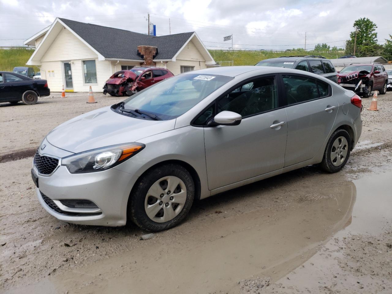 2015 KIA FORTE LX