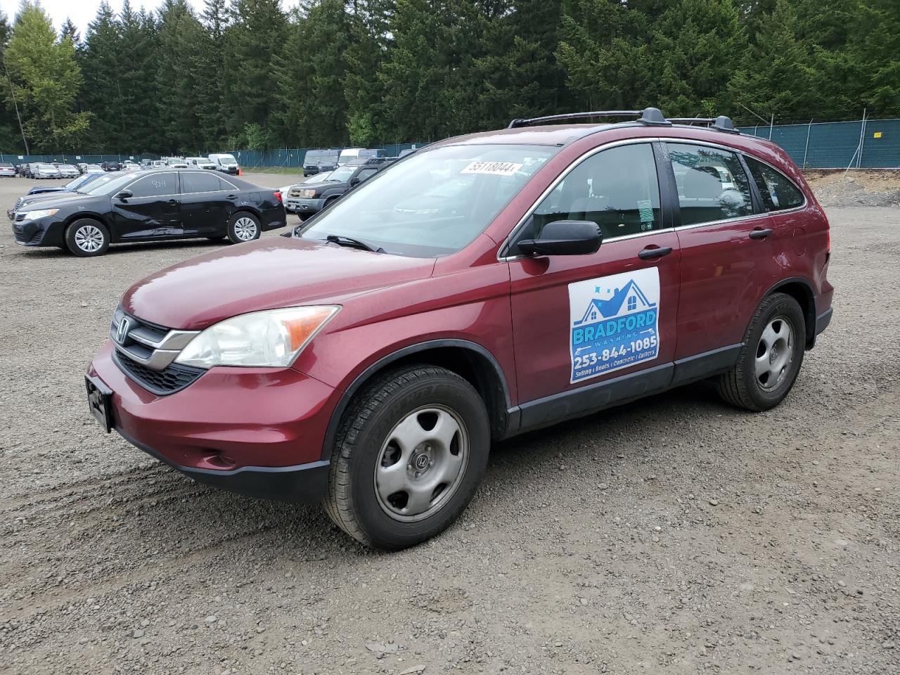 2011 HONDA CR-V LX