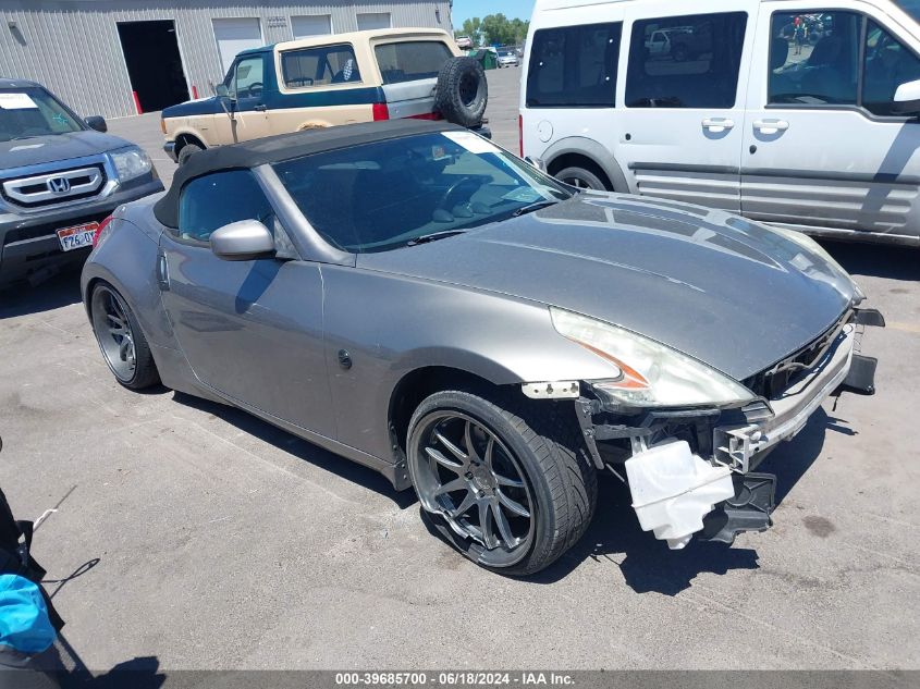 2010 NISSAN 370Z