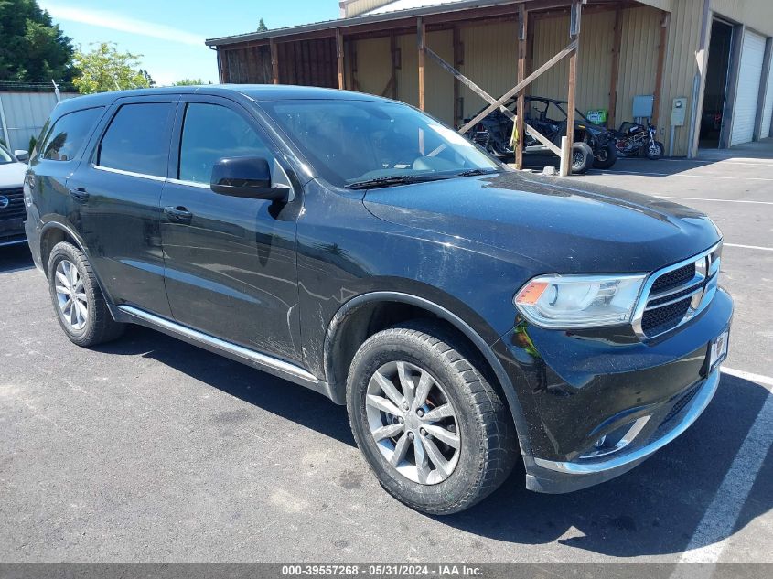 2017 DODGE DURANGO SXT AWD