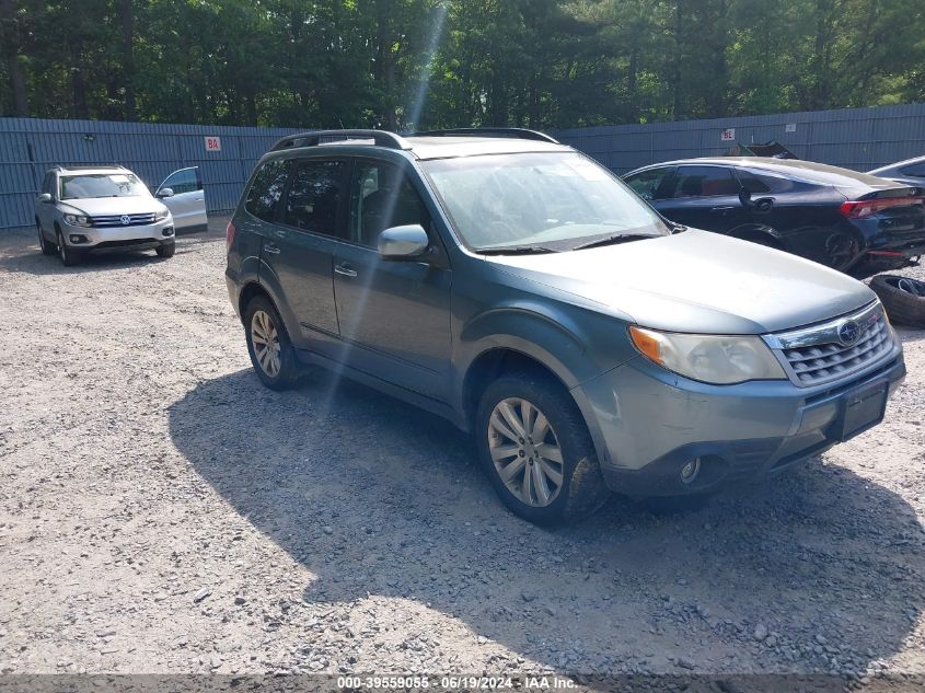 2011 SUBARU FORESTER 2.5X LIMITED