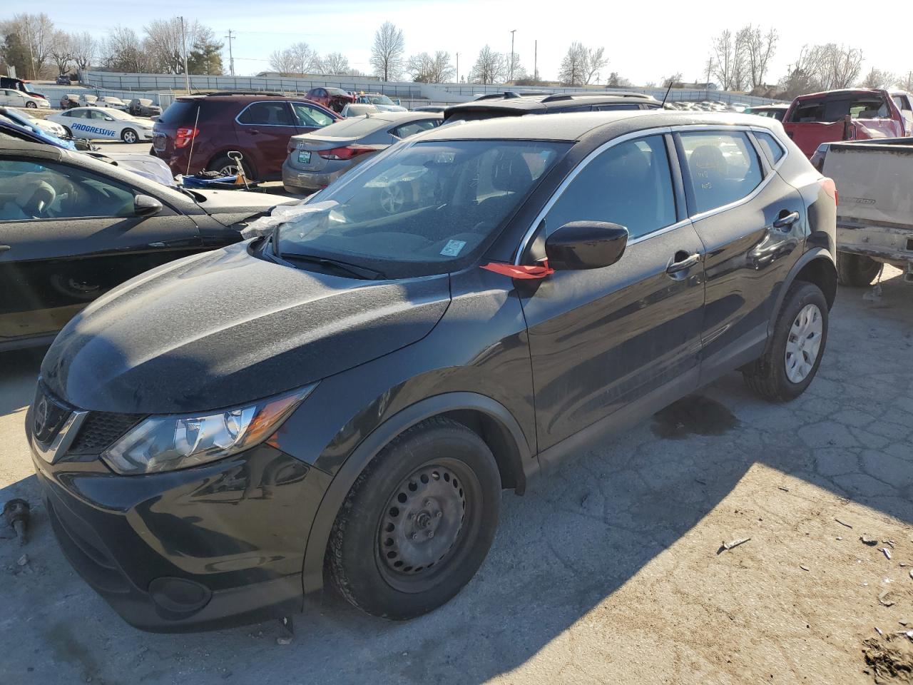 2019 NISSAN ROGUE SPORT S