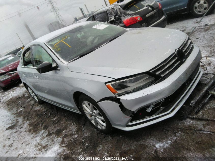 2015 VOLKSWAGEN JETTA 1.8T SE