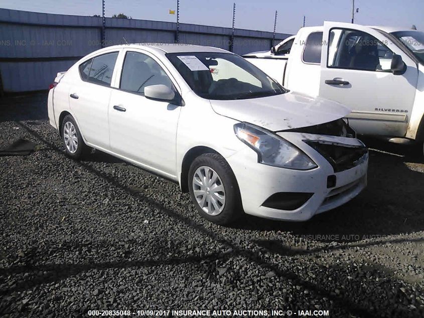 2017 NISSAN VERSA 1.6 S+