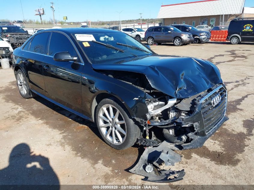 2015 AUDI A4 2.0T PREMIUM