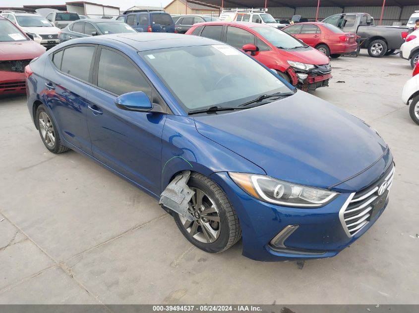 2018 HYUNDAI ELANTRA VALUE EDITION