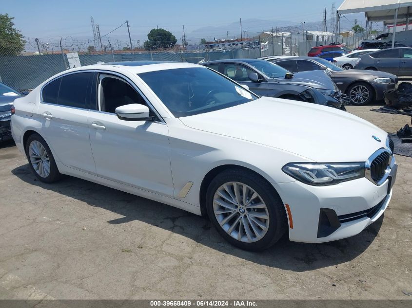 2021 BMW 530I