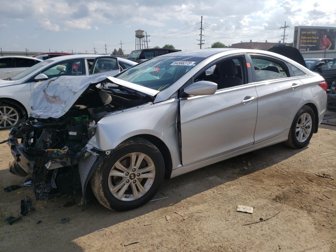 2013 HYUNDAI SONATA GLS