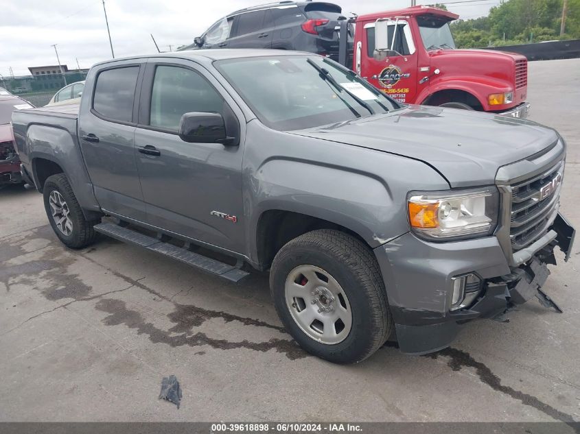 2021 GMC CANYON AT4