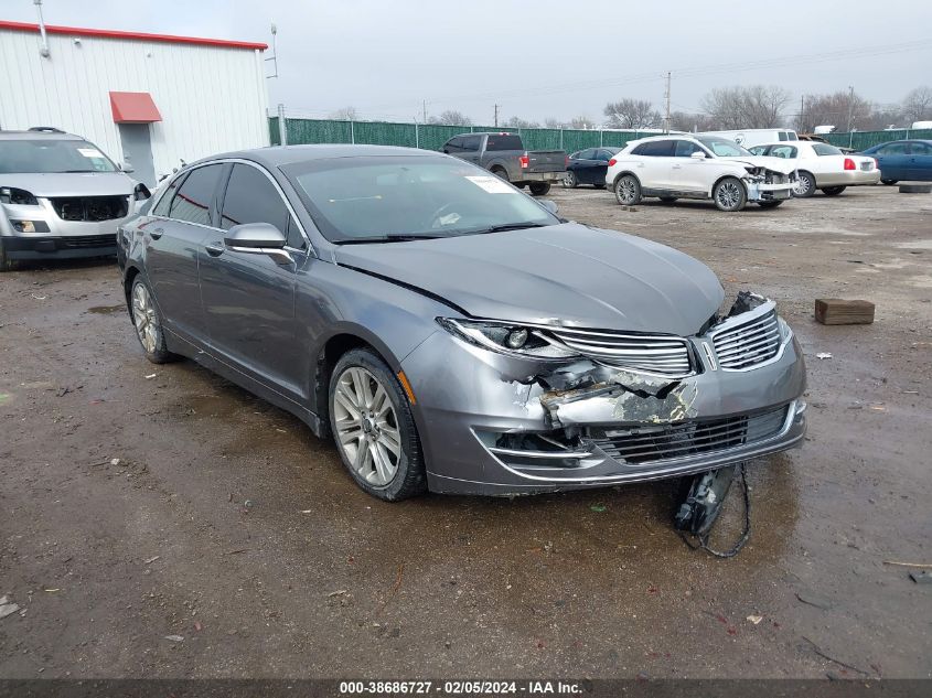 2014 LINCOLN MKZ