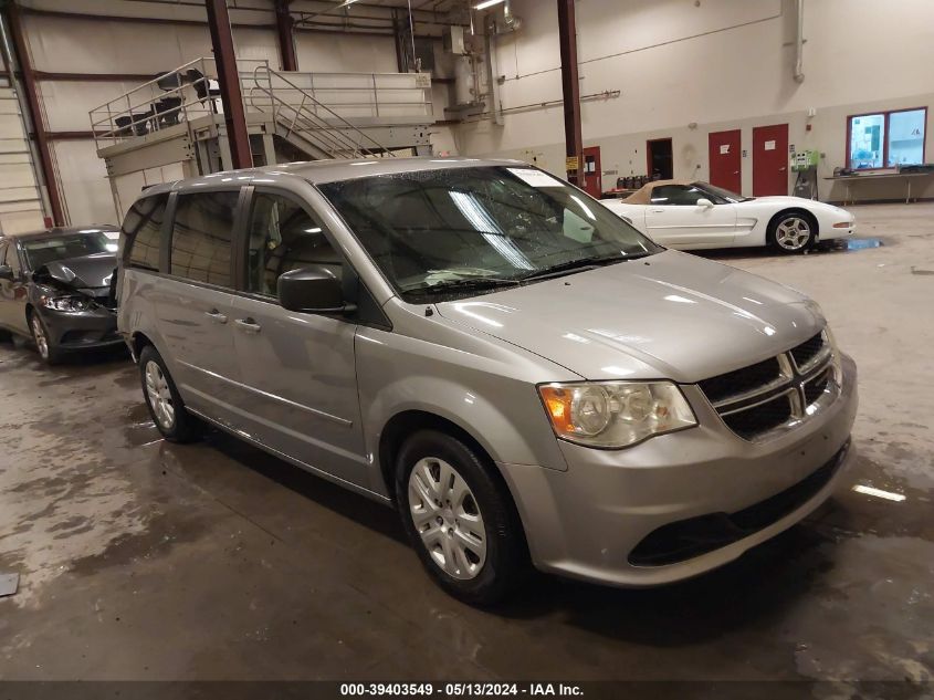 2014 DODGE GRAND CARAVAN SE