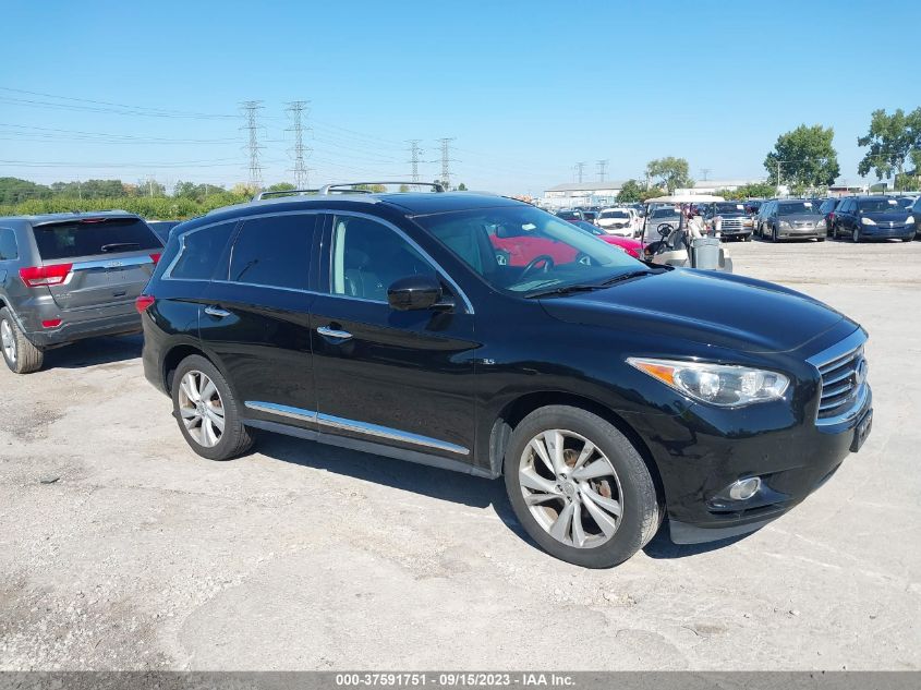 2014 INFINITI QX60