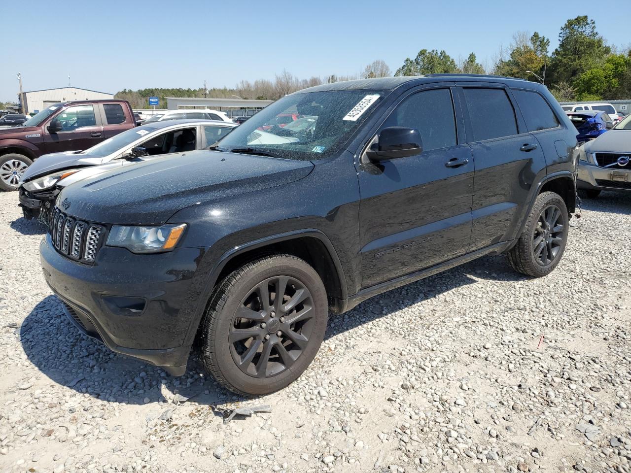 2018 JEEP GRAND CHEROKEE LAREDO