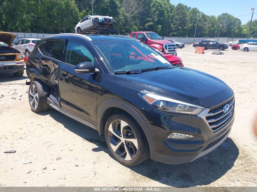 2018 HYUNDAI TUCSON SPORT