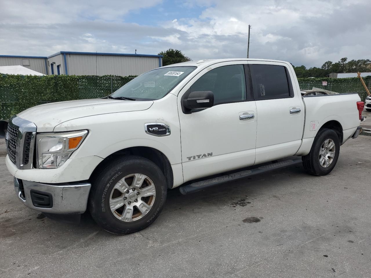 2017 NISSAN TITAN S