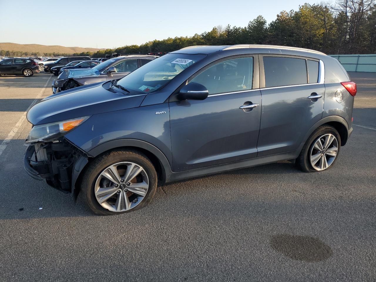 2014 KIA SPORTAGE SX