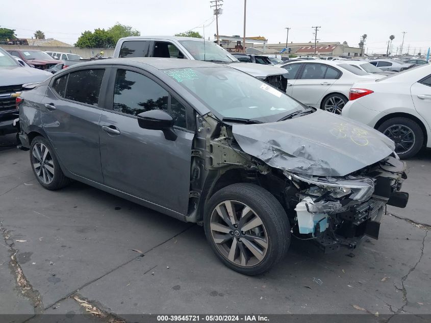 2021 NISSAN VERSA SR XTRONIC CVT