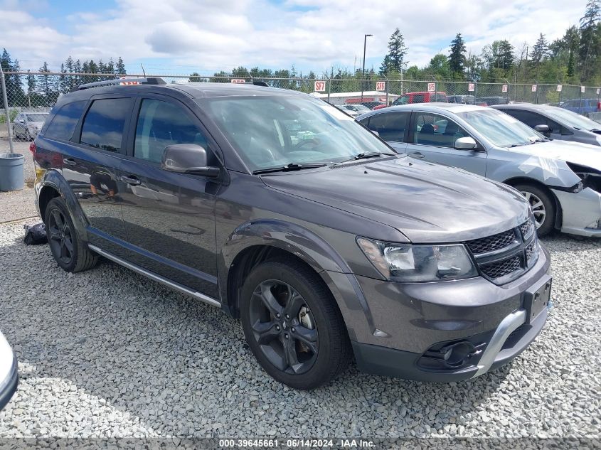 2020 DODGE JOURNEY CROSSROAD